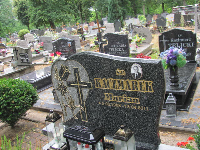Marian KACZMAREK 1938 Gubin - Grobonet - Wyszukiwarka osób pochowanych