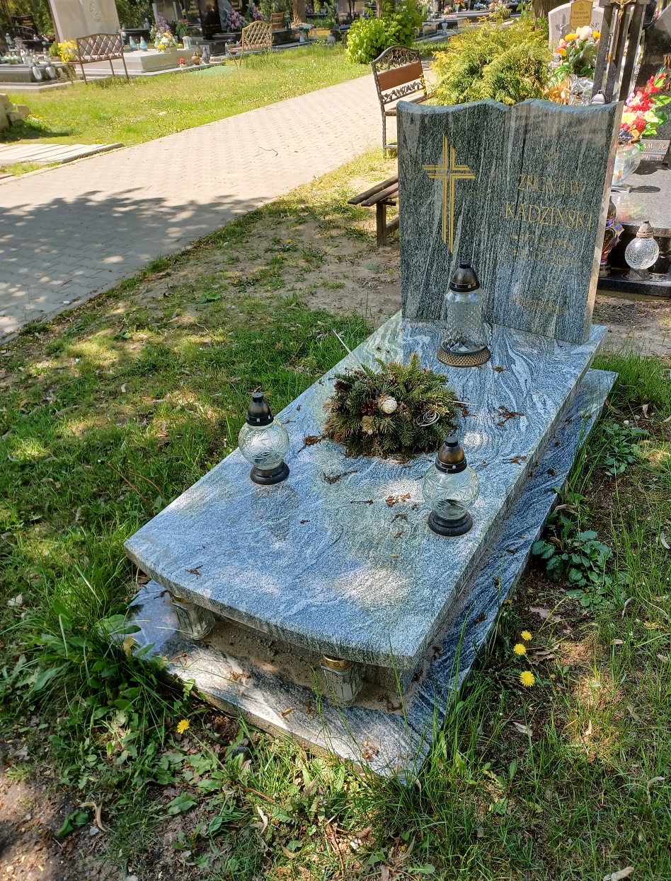 Zbigniew Kadziński 1938 Gubin - Grobonet - Wyszukiwarka osób pochowanych