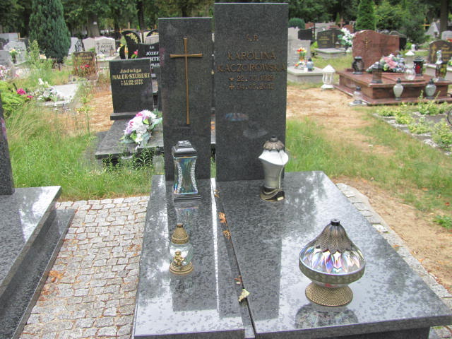 Grób KAROLA KACZOROWSKA