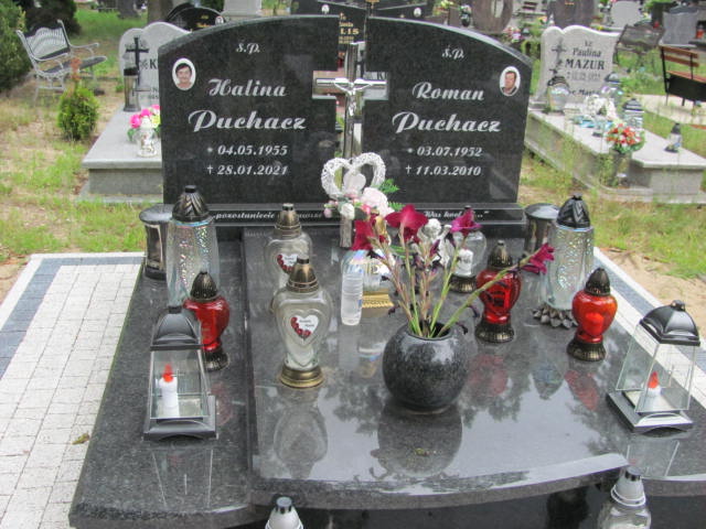 Grób HALINA PUCHACZ
