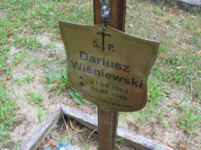 Dariusz WIŚNIEWSKI 1963 Gubin - Grobonet - Wyszukiwarka osób pochowanych