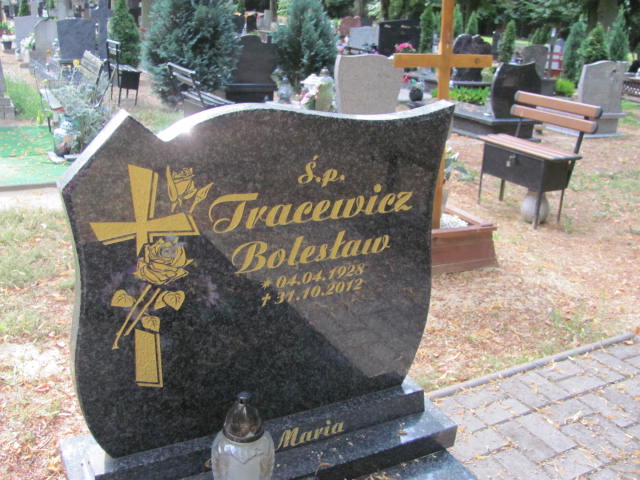 Bolesław TRACEWICZ 1928 Gubin - Grobonet - Wyszukiwarka osób pochowanych