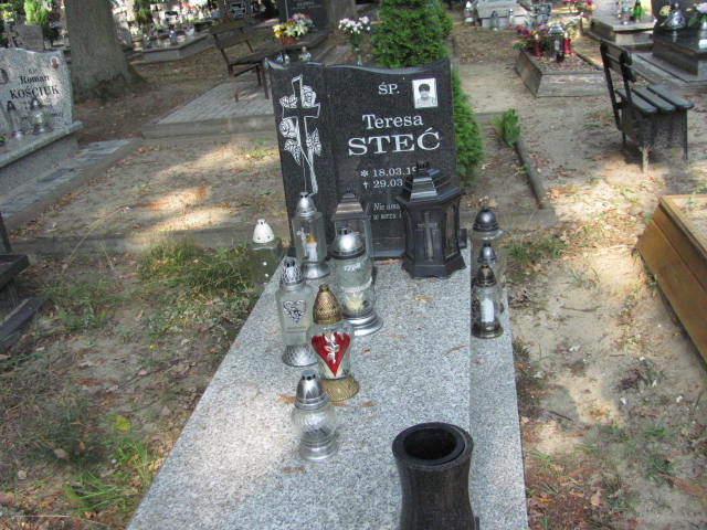 Grób TERESA STEĆ