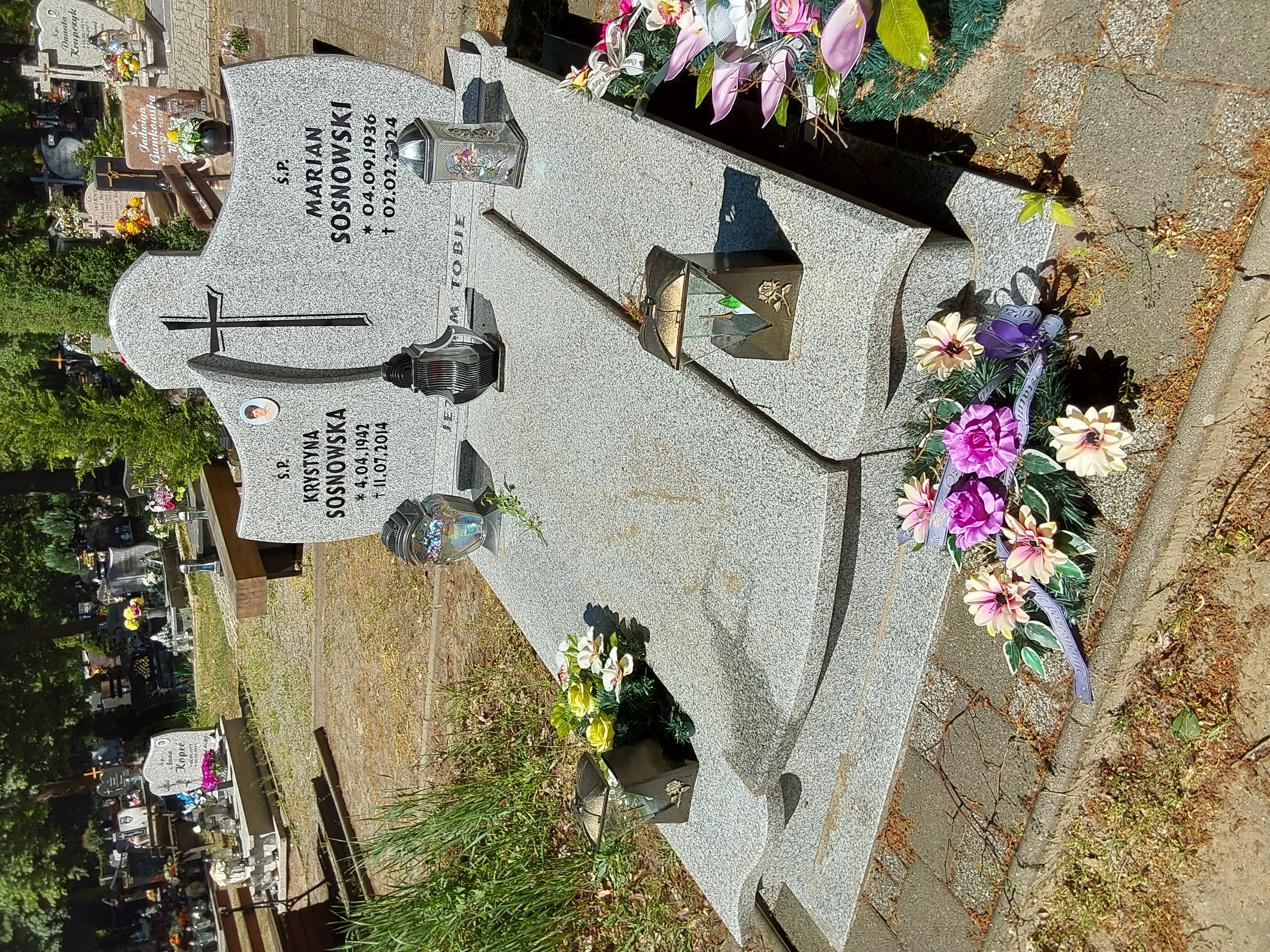 Krystyna SOSNOWSKA 1942 Gubin - Grobonet - Wyszukiwarka osób pochowanych