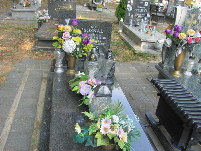Grób STANISŁAW SOSNAL