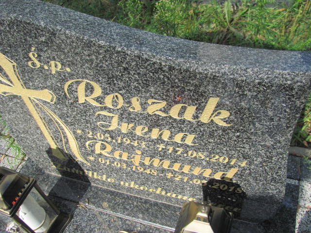 Rajmund ROSZAK 1948 Gubin - Grobonet - Wyszukiwarka osób pochowanych
