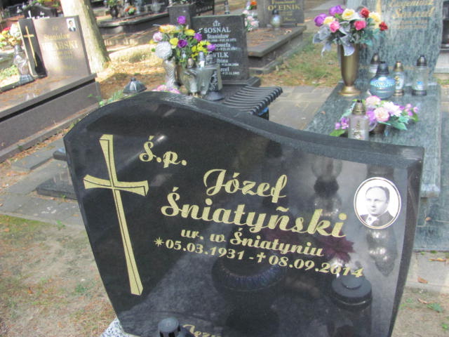 Stanisława ŚNIATYŃSKA  1957 Gubin - Grobonet - Wyszukiwarka osób pochowanych