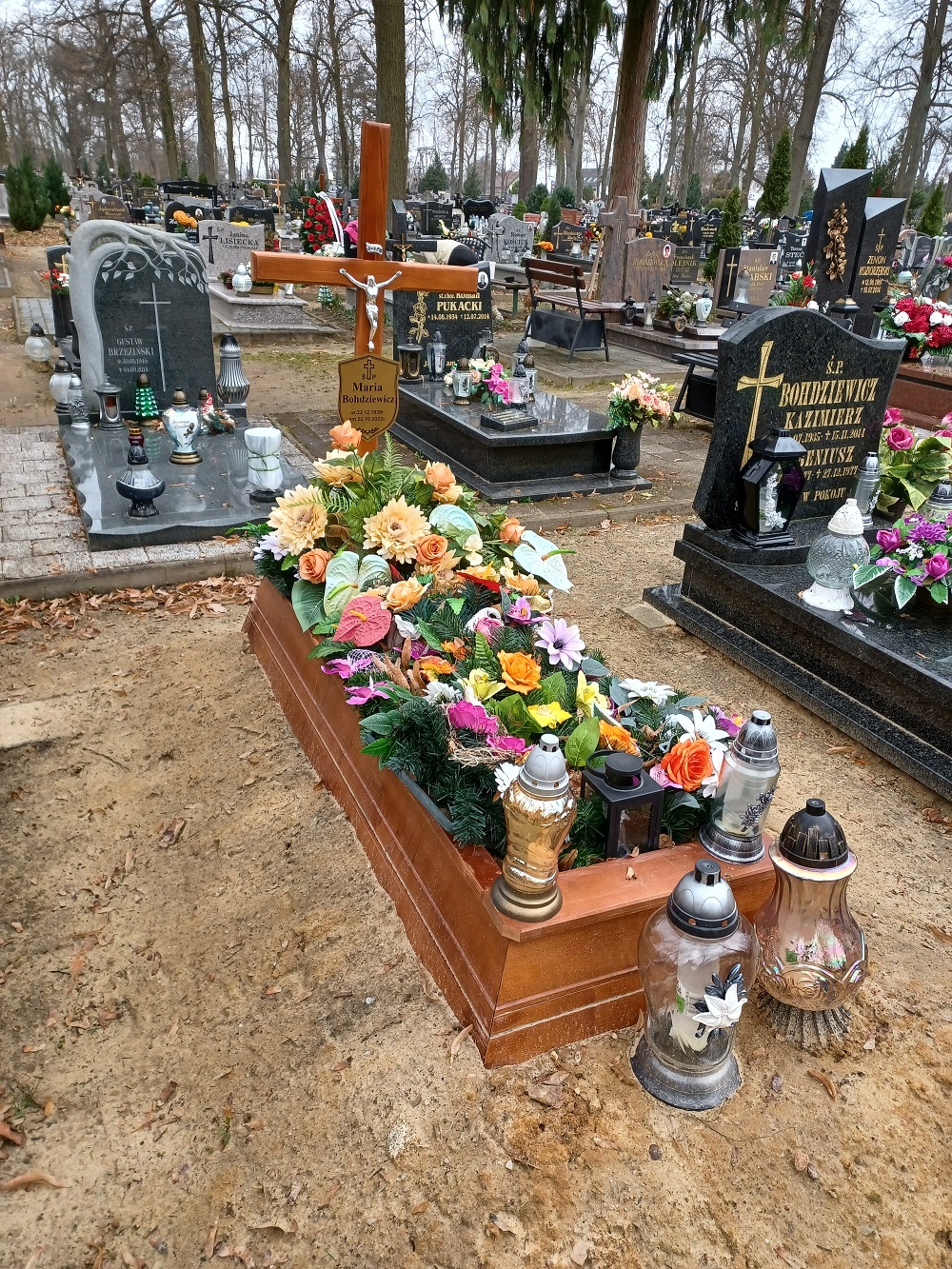 Maria Bohdziewicz 1939 Gubin - Grobonet - Wyszukiwarka osób pochowanych