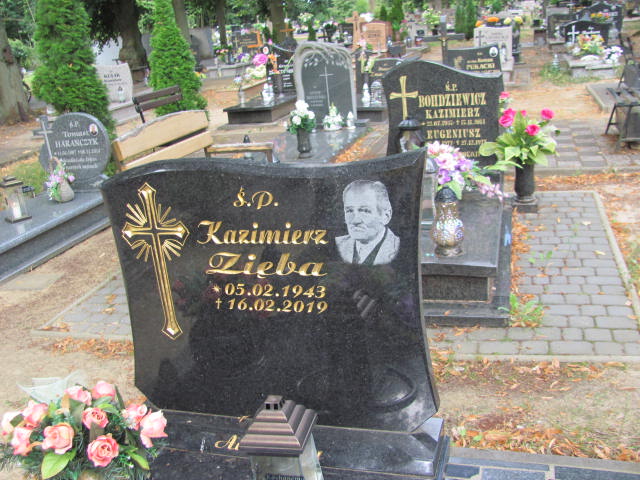 Kazimierz ZIĘBA 1943 Gubin - Grobonet - Wyszukiwarka osób pochowanych