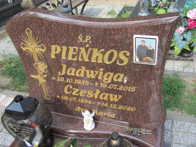 Czesław PIEŃKOS 1934 Gubin - Grobonet - Wyszukiwarka osób pochowanych