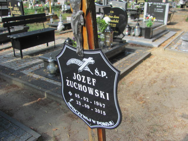 Józef ŻUCHOWSKI 1947 Gubin - Grobonet - Wyszukiwarka osób pochowanych