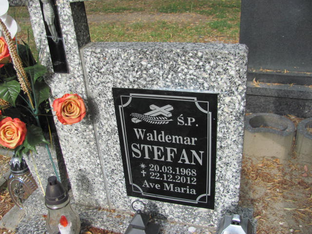 Waldemar STEFAN 1919 Gubin - Grobonet - Wyszukiwarka osób pochowanych