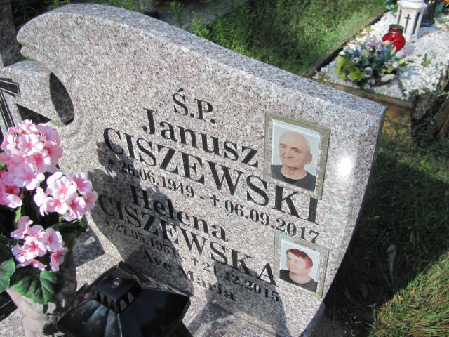 Helena CISZEWSKA 1951 Gubin - Grobonet - Wyszukiwarka osób pochowanych