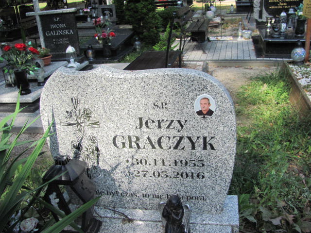 Jerzy Graczyk 1955 Gubin - Grobonet - Wyszukiwarka osób pochowanych