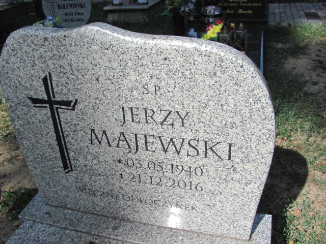 Jerzy MAJEWSKI 1940 Gubin - Grobonet - Wyszukiwarka osób pochowanych