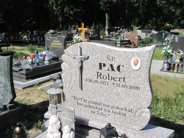 Robert PAC 1971 Gubin - Grobonet - Wyszukiwarka osób pochowanych