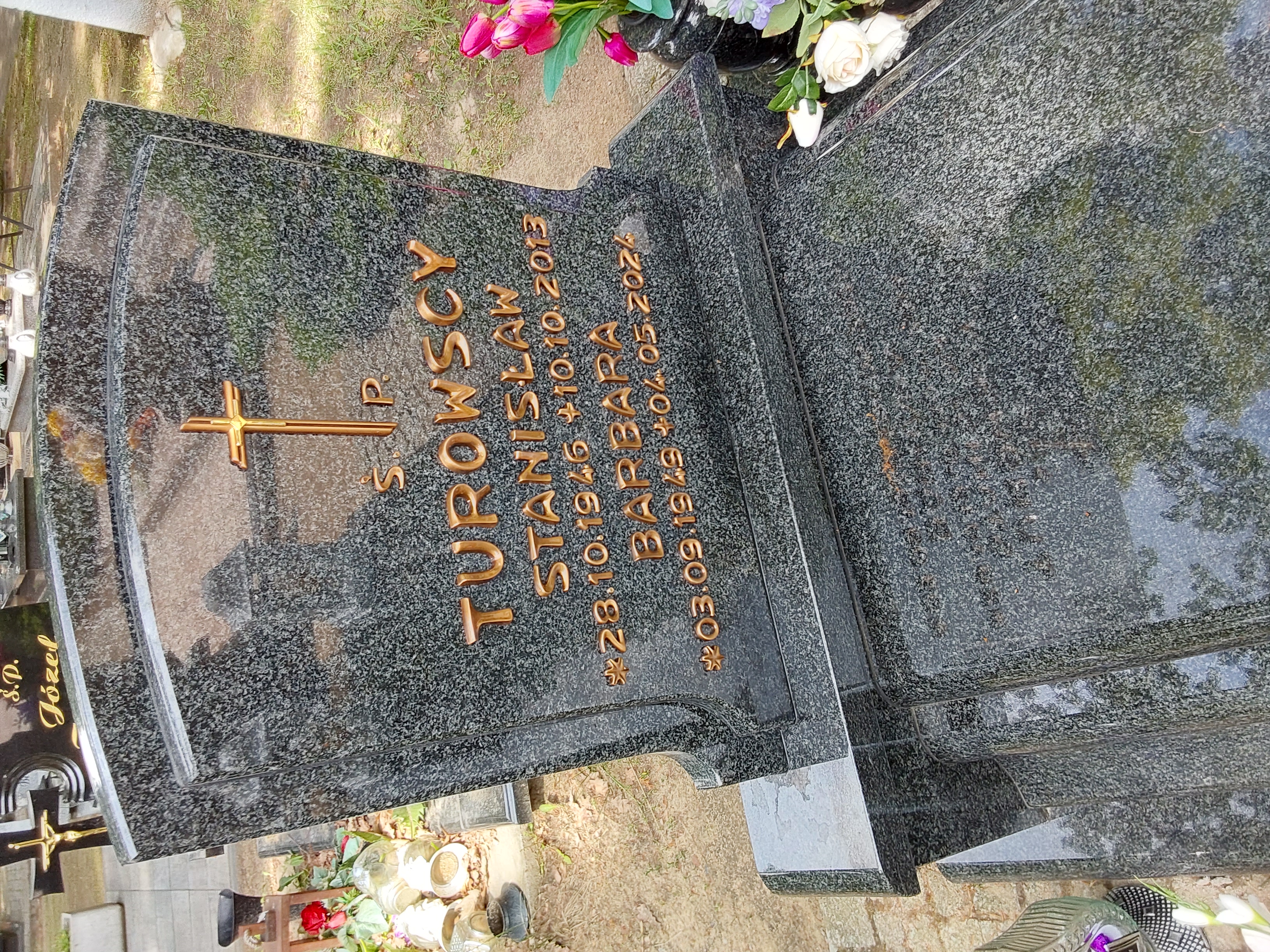 Grób Barbara Turowska