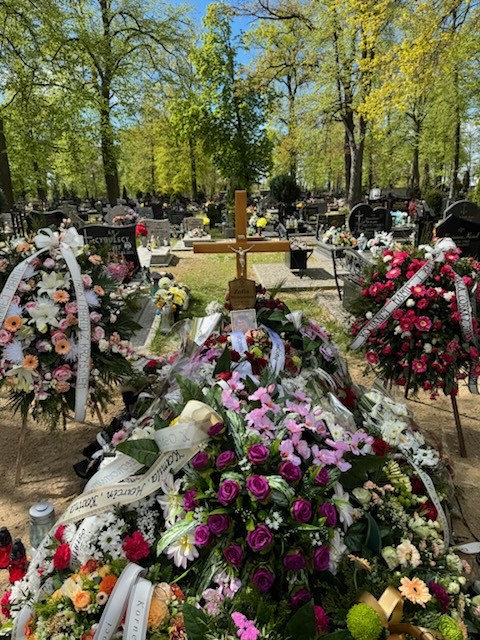 Grób ZOFIA MORAWIEC