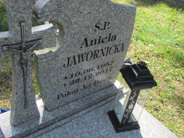 Aniela JAWORNICKA 1957 Gubin - Grobonet - Wyszukiwarka osób pochowanych