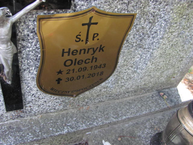 Henryk OLECH 1943 Gubin - Grobonet - Wyszukiwarka osób pochowanych