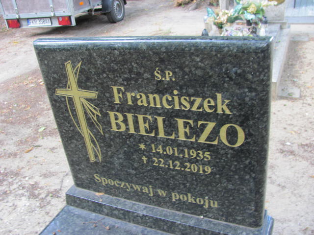 Franciszek BIELEZO 1935 Gubin - Grobonet - Wyszukiwarka osób pochowanych