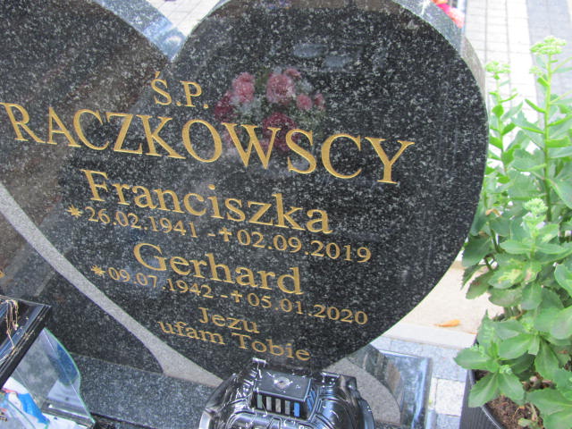 Gerhard RACZKOWSKI 1942 Gubin - Grobonet - Wyszukiwarka osób pochowanych