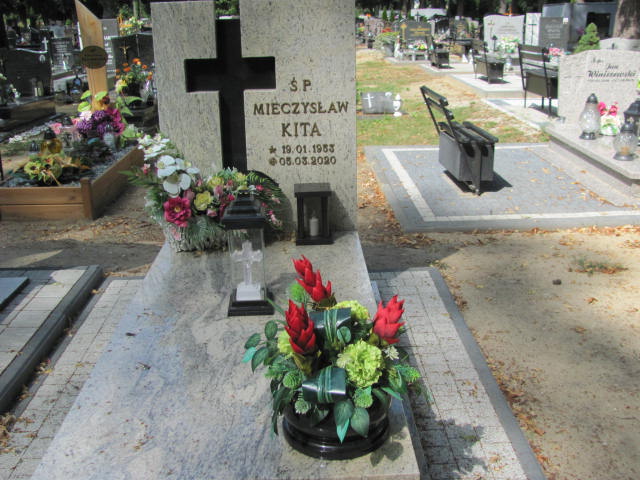 Grób MIECZYSŁAW KITA