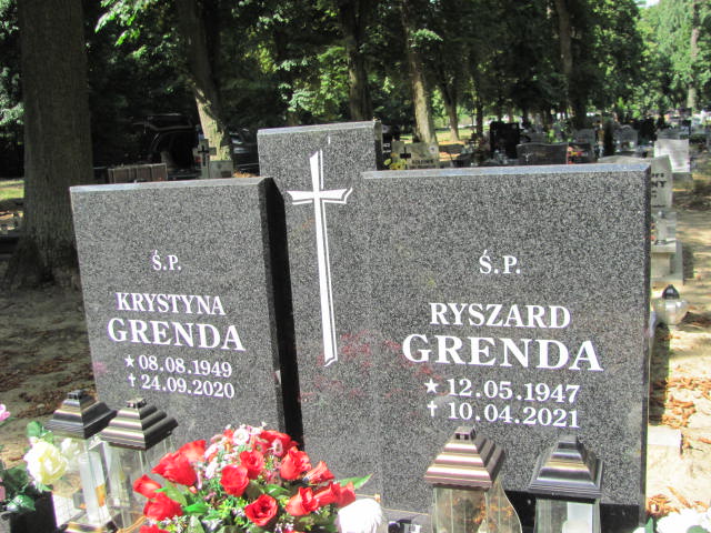 Ryszard GRENDA 1947 Gubin - Grobonet - Wyszukiwarka osób pochowanych