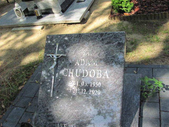 Adam CHUDOBA 1950 Gubin - Grobonet - Wyszukiwarka osób pochowanych