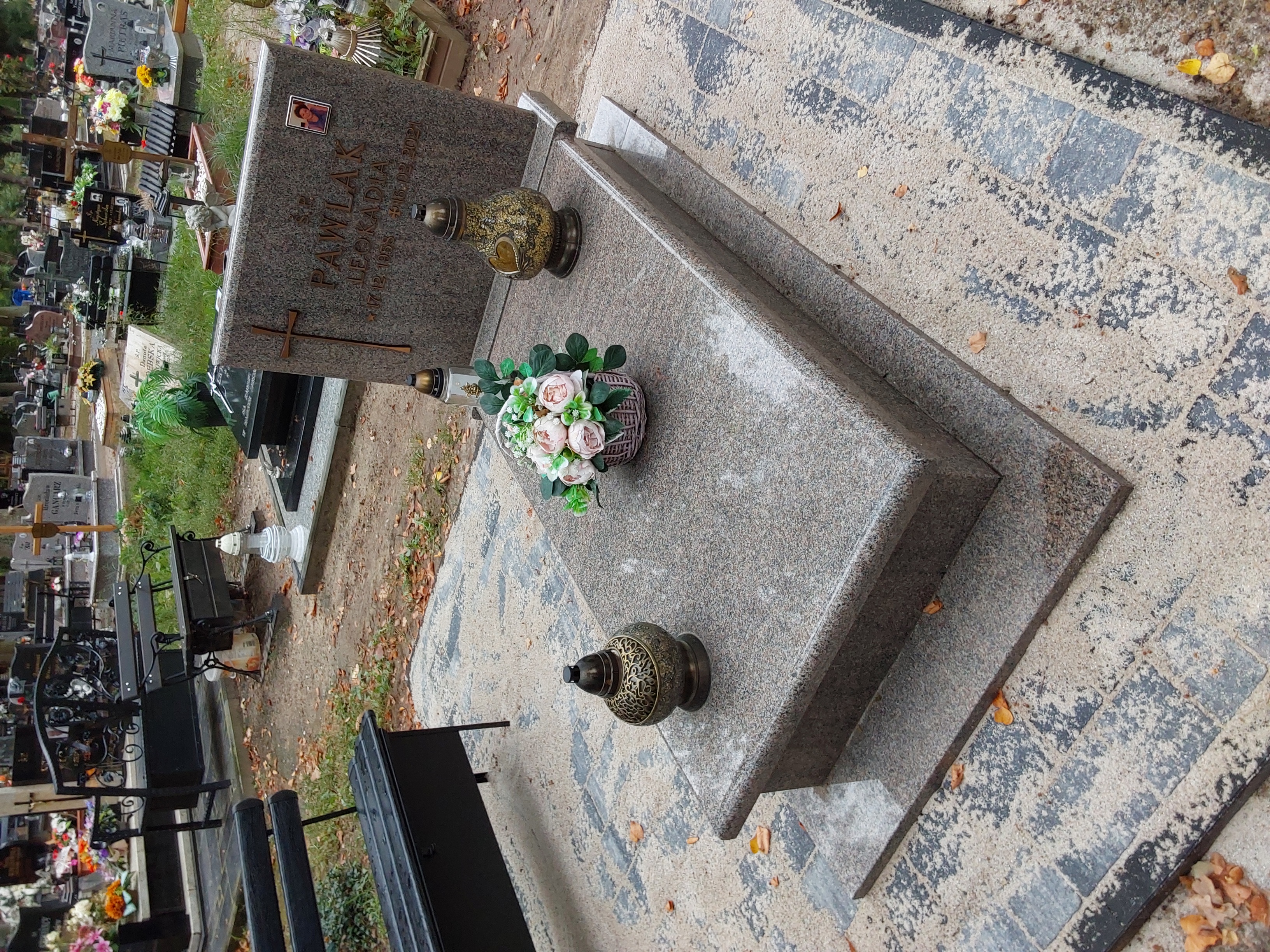 Leokadia PAWLAK 1958 Gubin - Grobonet - Wyszukiwarka osób pochowanych