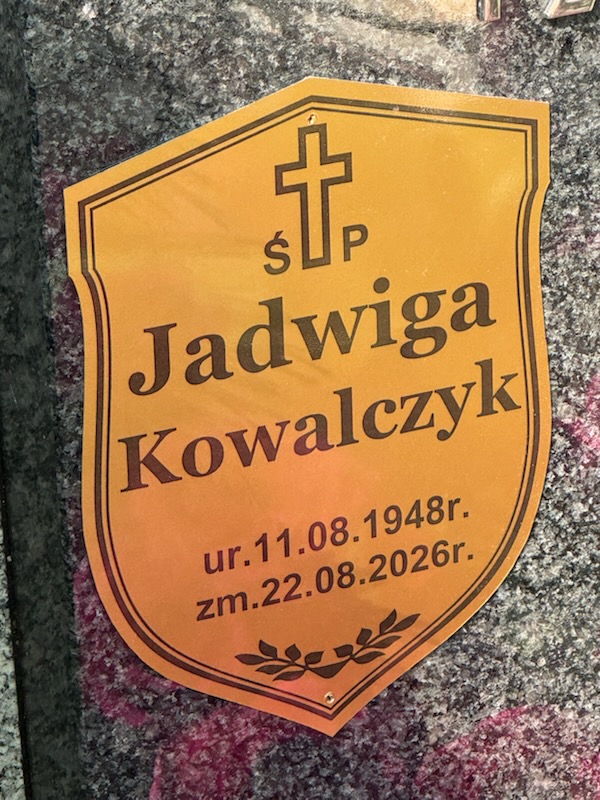 Zdjęcie grobu