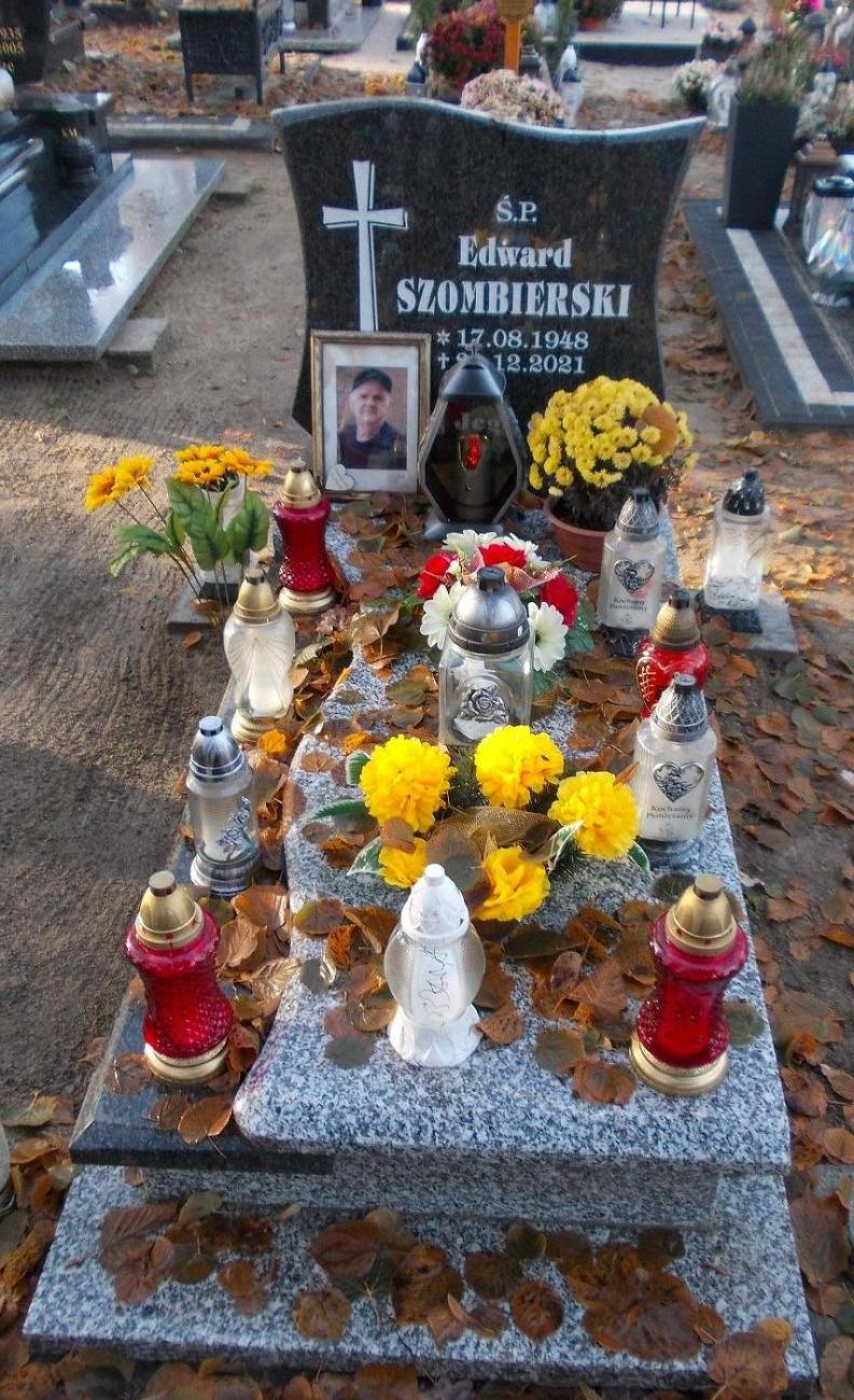 Edward SZOMBIERSKI 1948 Gubin - Grobonet - Wyszukiwarka osób pochowanych