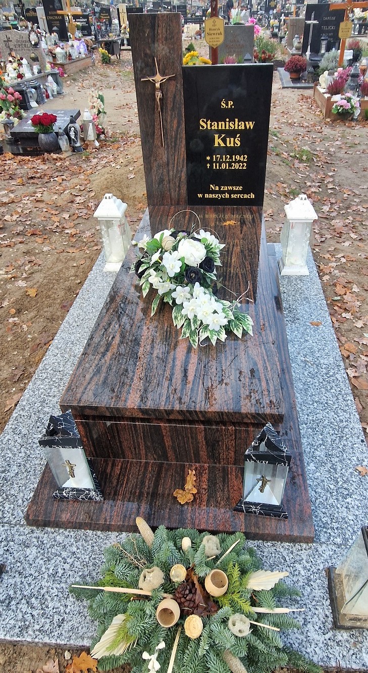 Stanisław KUŚ 1942 Gubin - Grobonet - Wyszukiwarka osób pochowanych