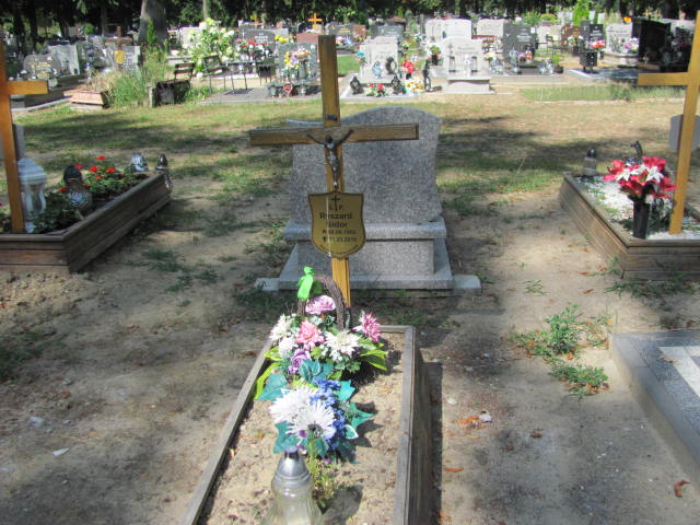 Grób RYSZARD SIDOR
