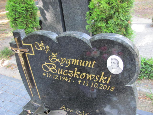 Zygmunt BUCZKOWSKI 1945 Gubin - Grobonet - Wyszukiwarka osób pochowanych