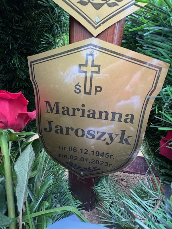 Zdjęcie grobu