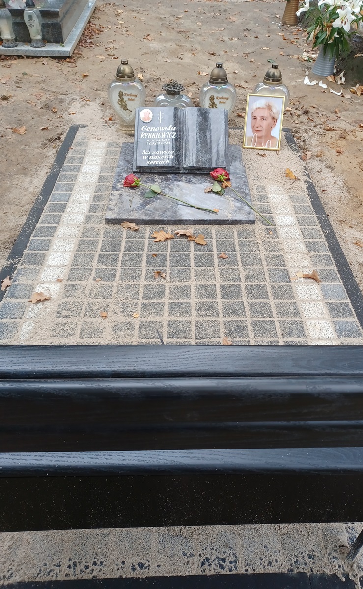 Genowefa Rybkiewicz 1950 Gubin - Grobonet - Wyszukiwarka osób pochowanych