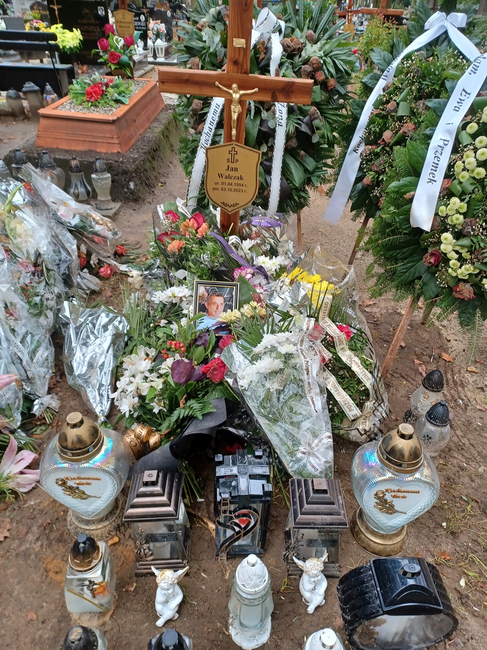 Jan WALCZAK 1954 Gubin - Grobonet - Wyszukiwarka osób pochowanych