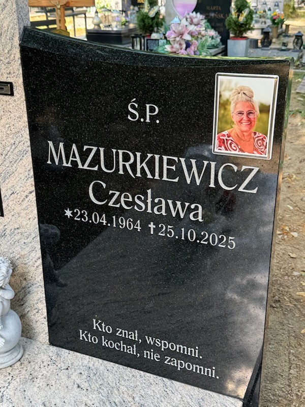 Zdjęcie grobu