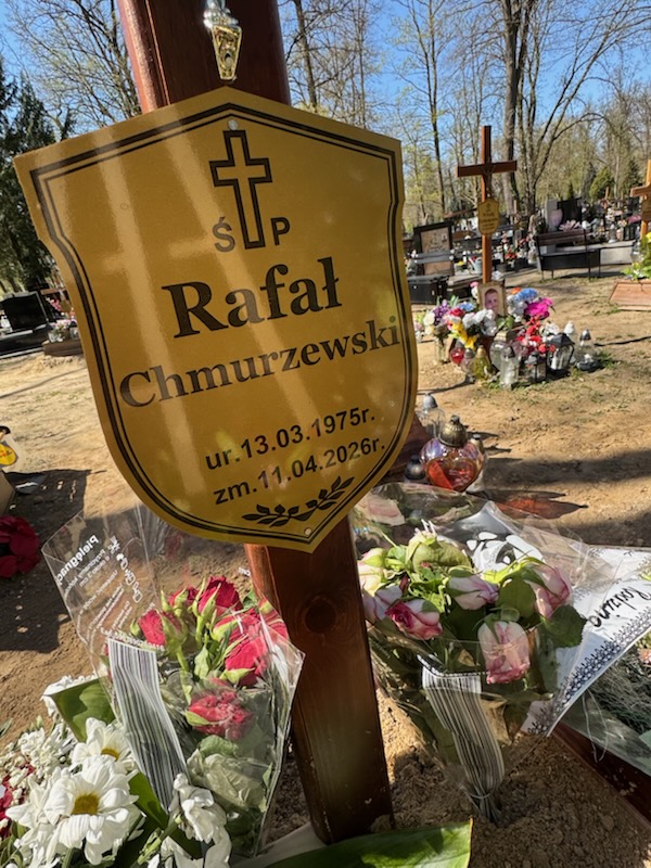 Grób RAFAŁ CHMURZEWSKI