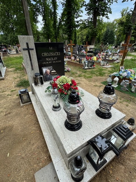 Grób Wacław Chojnacki