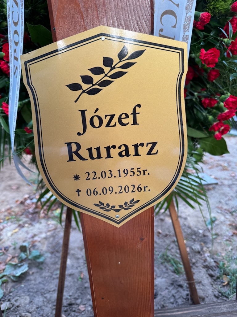 Grób JÓZEF RURARZ