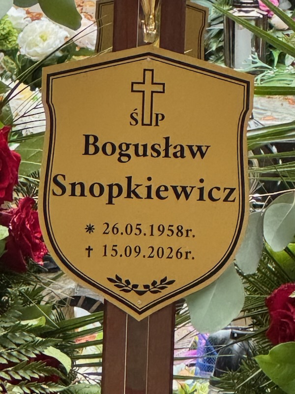 Zdjęcie grobu