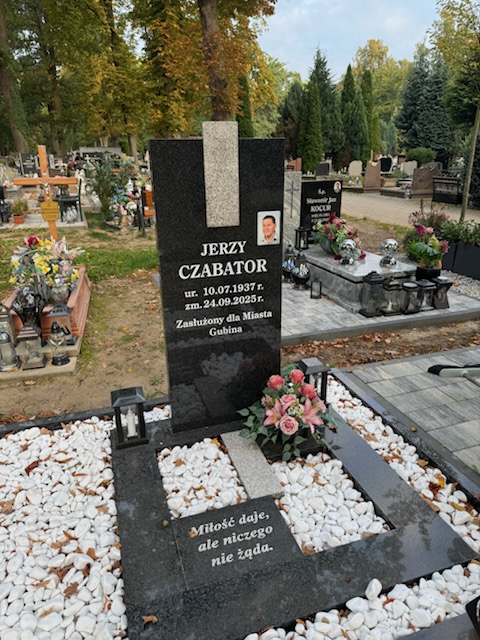 Grób Jerzy Czabator