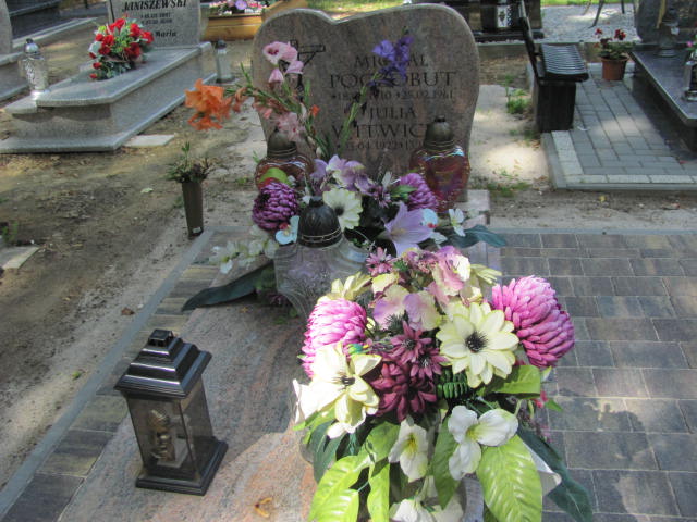 Grób Michał Poczobut