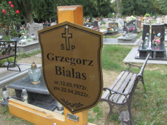 Danuta BIAŁAS 1950 Gubin - Grobonet - Wyszukiwarka osób pochowanych