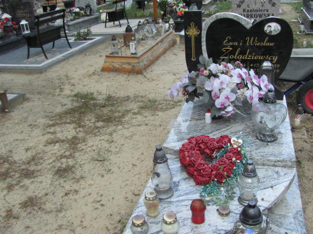 Ewa ŻOŁĄDZIEWSKA 1964 Gubin - Grobonet - Wyszukiwarka osób pochowanych