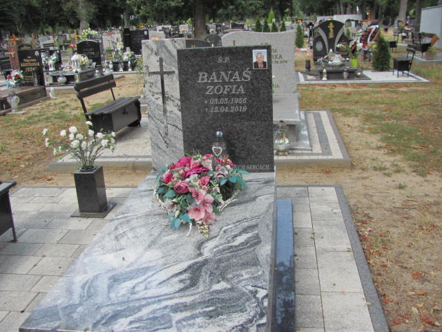 Grób ZOFIA BANAŚ