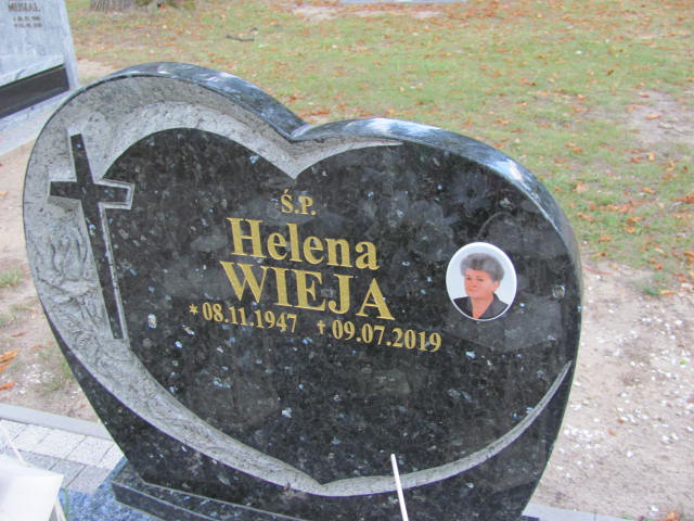 Helena WIEJA 1947 Gubin - Grobonet - Wyszukiwarka osób pochowanych
