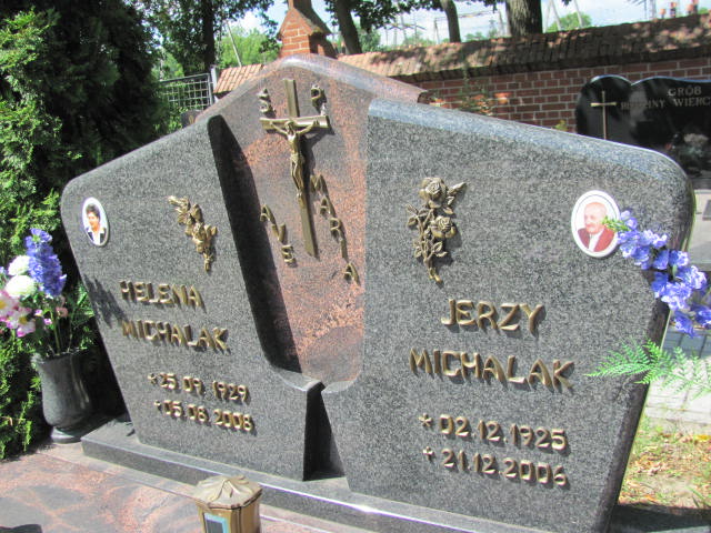 Jerzy MICHALAK 1925 Gubin - Grobonet - Wyszukiwarka osób pochowanych